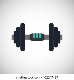 Gym icon design , vector illustration