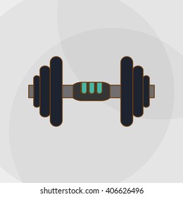 Gym icon design , vector illustration