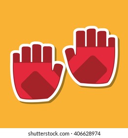 Gym icon design , vector illustration