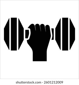 Gym Icon Element For Design