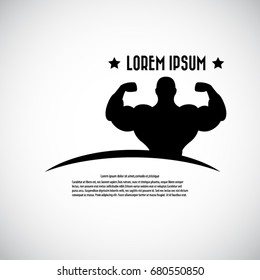 Gym icon - EPS10 vector.