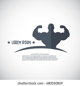 Gym icon - EPS10 vector.