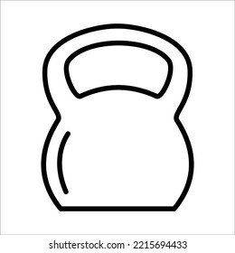 Gym Icon Logo Design Vector Template Illustration Sign And Symbol Pixels Perfect