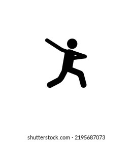 gym icon logo vector template