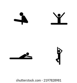 gym icon logo vector template