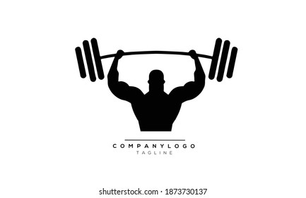 Diseño del logotipo del alfabeto del texto del icono GYM