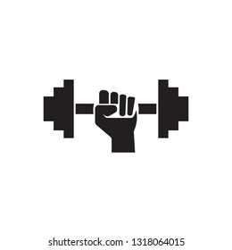 gym icon. Simple element illustration. gym concept symbol design. Can be used for web and mobile