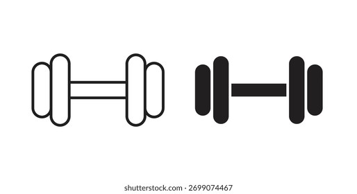 Logotipo abstracto moderno del Diseño gráfico de la tendencia plana simple del icono del gimnasio