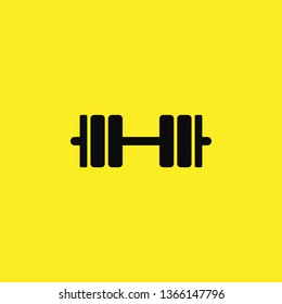gym icon vector