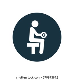 gym Icon Vector