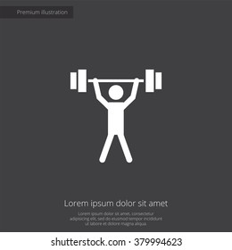 gym Icon Vector