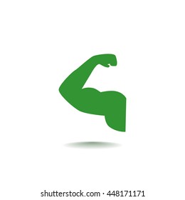  Gym icon vector.