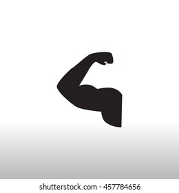  Gym icon vector.