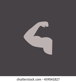  Gym icon vector.