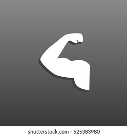  Gym icon vector.