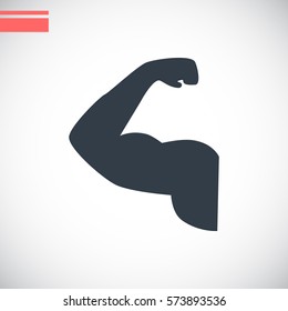  Gym icon vector.