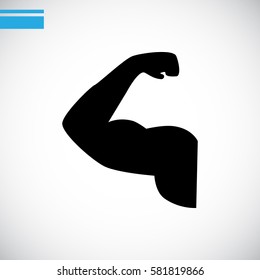  Gym icon vector.
