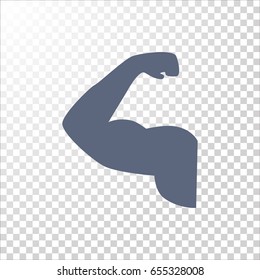  Gym icon vector.