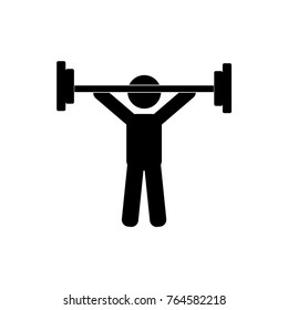 Gym icon. Vector.