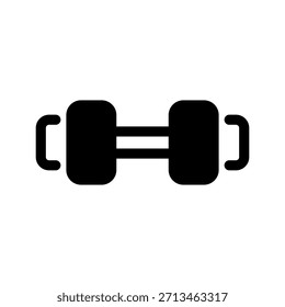 Gym Icon Vector Symbol Design Illustration