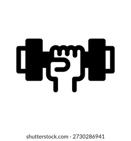 Ilustração de design de símbolo de vetor de ícone da academia