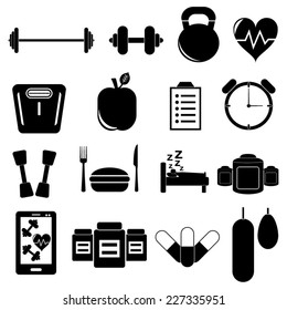 Gym Icons