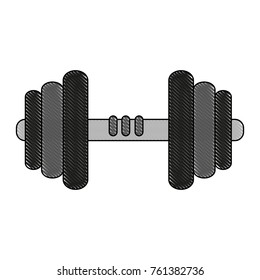 Gym iron weight