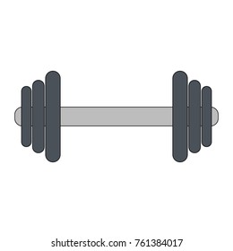 Gym iron weight