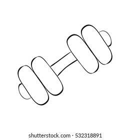 Gym iron weigth icon vector illustration graphic design