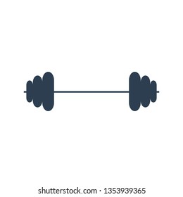 GYM isolated icon