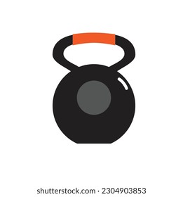 Gym Kettleball icon vector  illustration