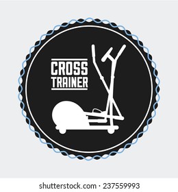 gym label design