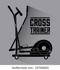 gym label design