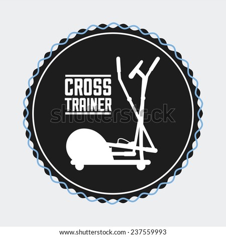 gym label design