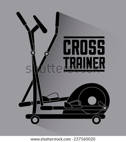gym label design
