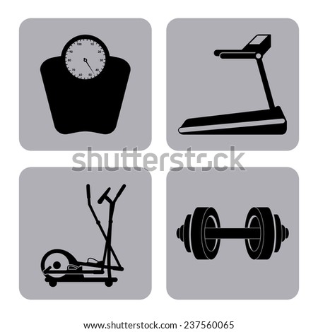 gym label design