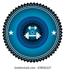 Gym logo.