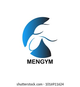 Gym logo design