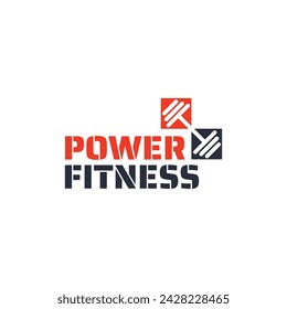 Gym logo design. Vector logo design