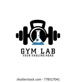 Gym Logo Design Vector