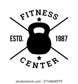 Gymnastiklogo design vektor datei illustration silhouette fitness logo