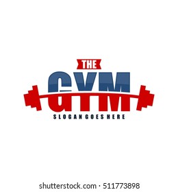 Gym logo, fitness logo