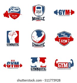Gym Logo, Fitness Logo