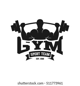 Gym Logo Fitness Logo Stock Vector (Royalty Free) 511774012 | Shutterstock