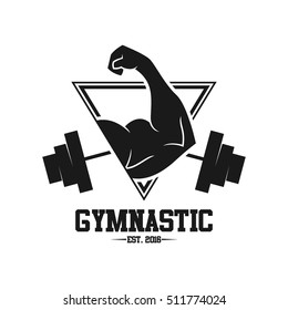 Gym Logo, Fitness Logo