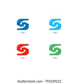 Gym logo, fitness logo