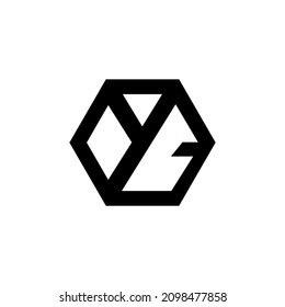 Gym logo font simple design