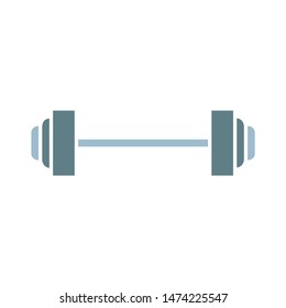 Gym logo. icon. flat illustration of Gym logo. vector icon. Gym logo. sign symbol