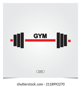 gym logo premium elegant template vector eps 10