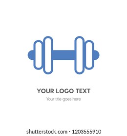 Gym logo template